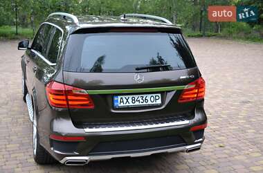 Внедорожник / Кроссовер Mercedes-Benz GL-Class 2013 в 