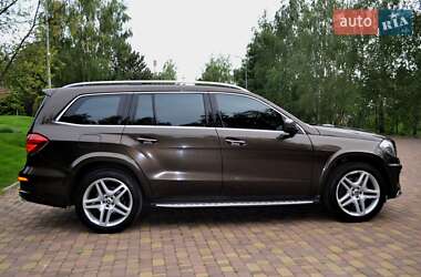 Внедорожник / Кроссовер Mercedes-Benz GL-Class 2013 в 