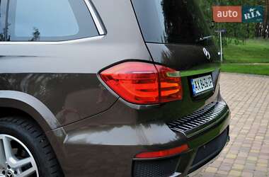Внедорожник / Кроссовер Mercedes-Benz GL-Class 2013 в 