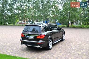 Внедорожник / Кроссовер Mercedes-Benz GL-Class 2013 в 