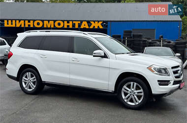 Внедорожник / Кроссовер Mercedes-Benz GL-Class 2013 в 