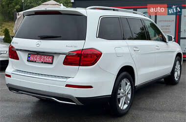 Внедорожник / Кроссовер Mercedes-Benz GL-Class 2013 в 