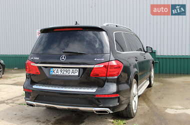 Внедорожник / Кроссовер Mercedes-Benz GL-Class 2012 в 