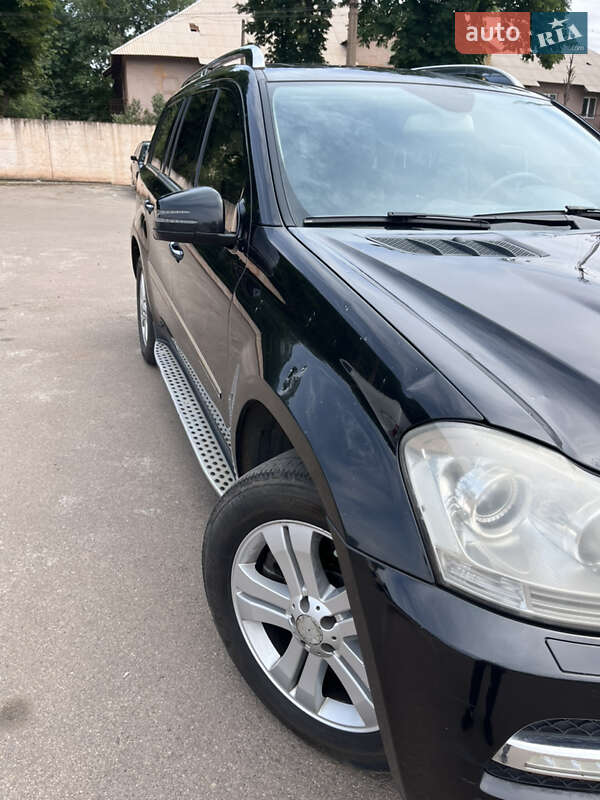 Внедорожник / Кроссовер Mercedes-Benz GL-Class 2010 в Кривом Роге