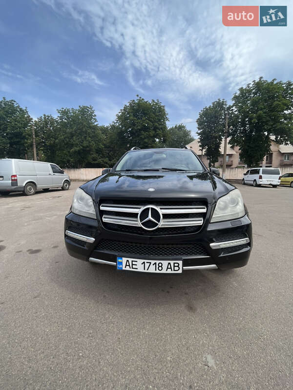 Внедорожник / Кроссовер Mercedes-Benz GL-Class 2010 в Кривом Роге