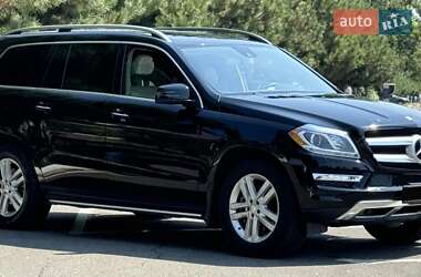 Внедорожник / Кроссовер Mercedes-Benz GL-Class 2015 в 