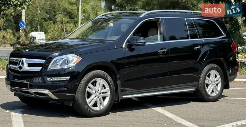 Внедорожник / Кроссовер Mercedes-Benz GL-Class 2015 в Одессе