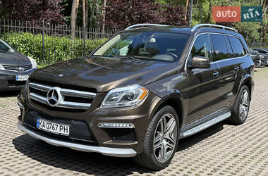 Внедорожник / Кроссовер Mercedes-Benz GL-Class 2015 в Киеве