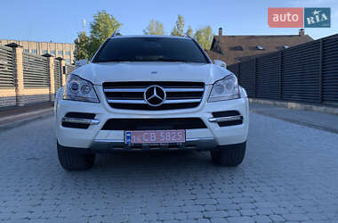 Внедорожник / Кроссовер Mercedes-Benz GL-Class 2012 в 