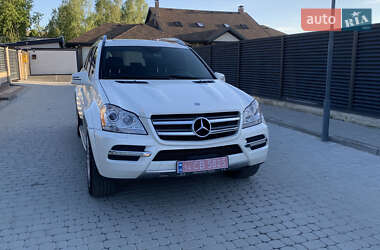 Внедорожник / Кроссовер Mercedes-Benz GL-Class 2012 в 