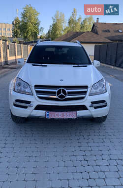 Внедорожник / Кроссовер Mercedes-Benz GL-Class 2012 в 