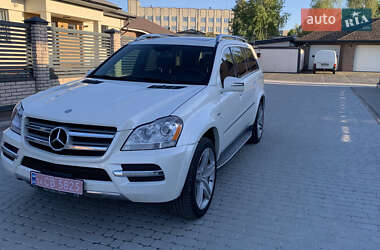 Внедорожник / Кроссовер Mercedes-Benz GL-Class 2012 в 