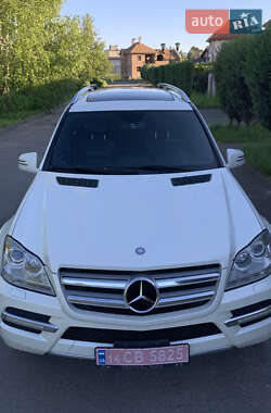 Внедорожник / Кроссовер Mercedes-Benz GL-Class 2012 в 