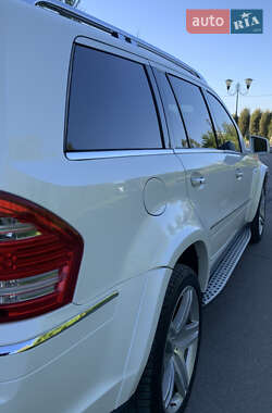 Внедорожник / Кроссовер Mercedes-Benz GL-Class 2012 в 