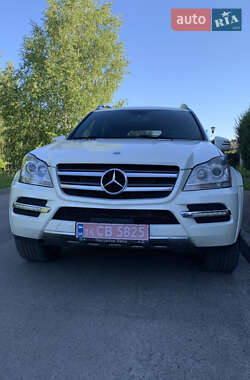 Внедорожник / Кроссовер Mercedes-Benz GL-Class 2012 в 
