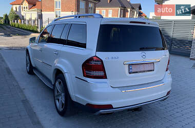 Внедорожник / Кроссовер Mercedes-Benz GL-Class 2012 в 