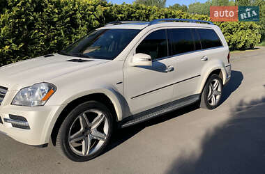 Внедорожник / Кроссовер Mercedes-Benz GL-Class 2012 в 