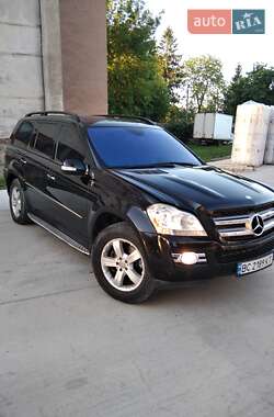 Внедорожник / Кроссовер Mercedes-Benz GL-Class 2008 в 