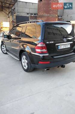 Внедорожник / Кроссовер Mercedes-Benz GL-Class 2008 в 