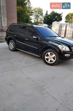 Внедорожник / Кроссовер Mercedes-Benz GL-Class 2008 в 