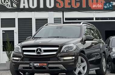 Внедорожник / Кроссовер Mercedes-Benz GL-Class 2013 в Харькове