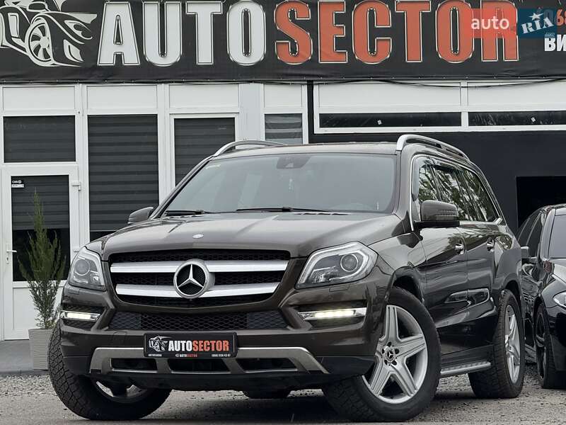 Mercedes-Benz GL-Class 2013