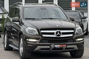 Внедорожник / Кроссовер Mercedes-Benz GL-Class 2013 в 