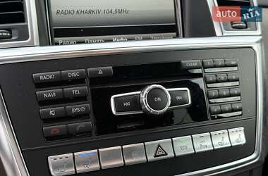 Внедорожник / Кроссовер Mercedes-Benz GL-Class 2013 в 