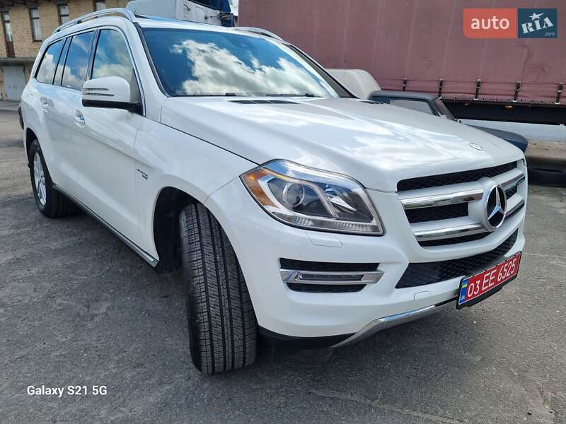 Mercedes-Benz GL-Class 2016