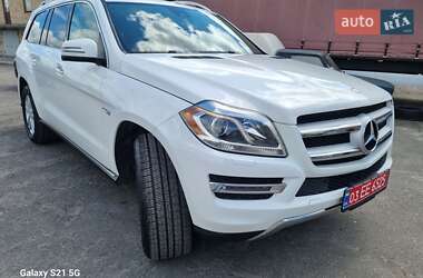 Внедорожник / Кроссовер Mercedes-Benz GL-Class 2016 в 