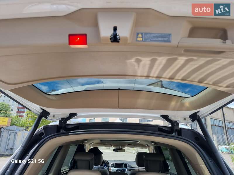 Внедорожник / Кроссовер Mercedes-Benz GL-Class 2016 в Ровно