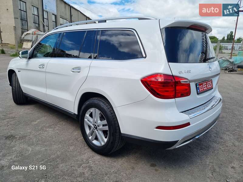 Внедорожник / Кроссовер Mercedes-Benz GL-Class 2016 в Ровно