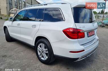 Внедорожник / Кроссовер Mercedes-Benz GL-Class 2016 в 