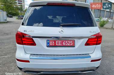 Внедорожник / Кроссовер Mercedes-Benz GL-Class 2016 в 