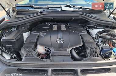 Внедорожник / Кроссовер Mercedes-Benz GL-Class 2016 в 