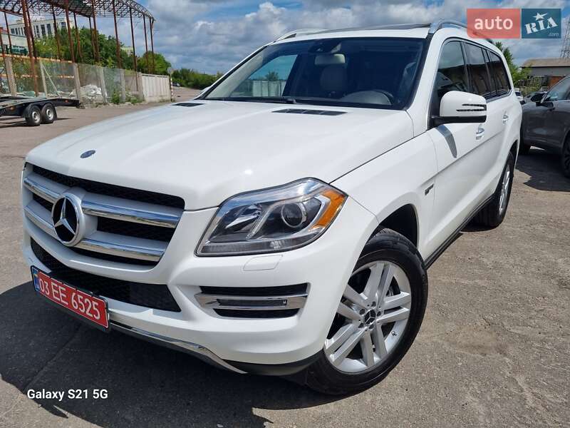Внедорожник / Кроссовер Mercedes-Benz GL-Class 2016 в Ровно