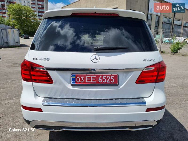 Внедорожник / Кроссовер Mercedes-Benz GL-Class 2016 в Ровно