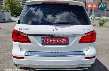 Внедорожник / Кроссовер Mercedes-Benz GL-Class 2016 в 