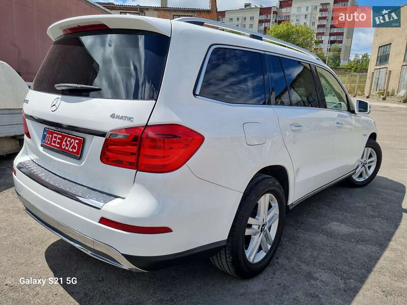 Внедорожник / Кроссовер Mercedes-Benz GL-Class 2016 в Ровно