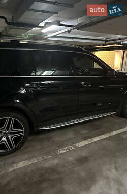 Внедорожник / Кроссовер Mercedes-Benz GL-Class 2013 в 