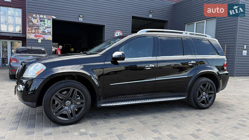 Внедорожник / Кроссовер Mercedes-Benz GL-Class 2008 в 