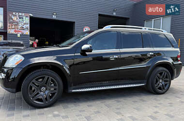 Внедорожник / Кроссовер Mercedes-Benz GL-Class 2008 в 