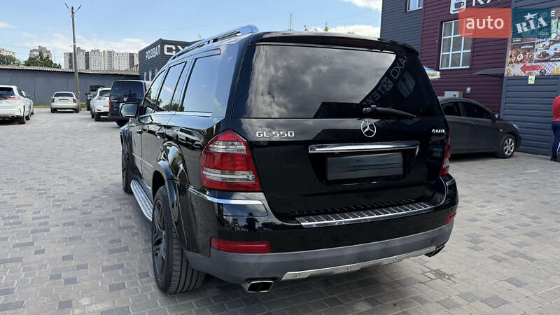 Внедорожник / Кроссовер Mercedes-Benz GL-Class 2008 в Киеве