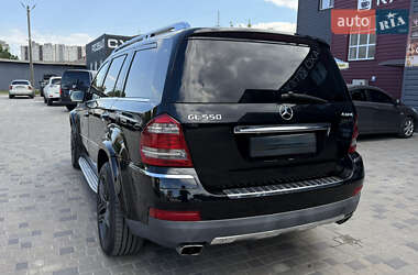 Внедорожник / Кроссовер Mercedes-Benz GL-Class 2008 в 