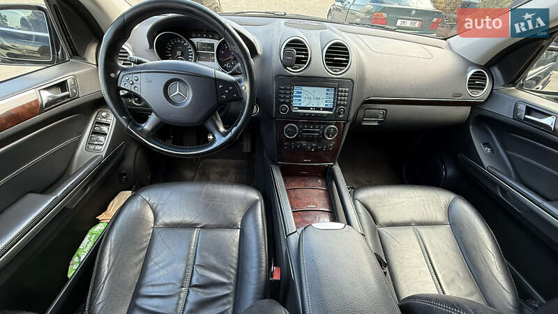 Внедорожник / Кроссовер Mercedes-Benz GL-Class 2008 в Киеве