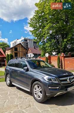 Позашляховик / Кросовер Mercedes-Benz GL-Class 2014 в Івано-Франківську