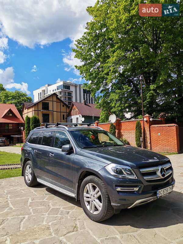 Mercedes-Benz GL-Class 2014