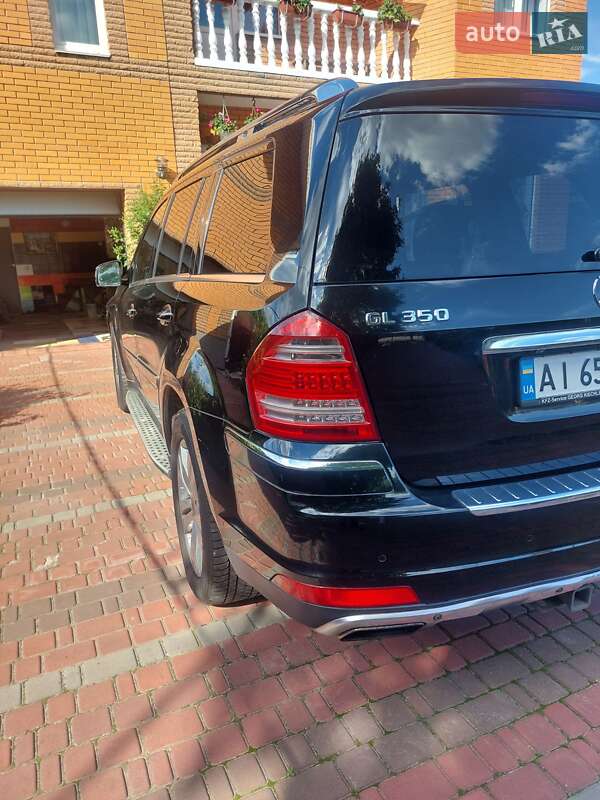 Внедорожник / Кроссовер Mercedes-Benz GL-Class 2011 в Фастове