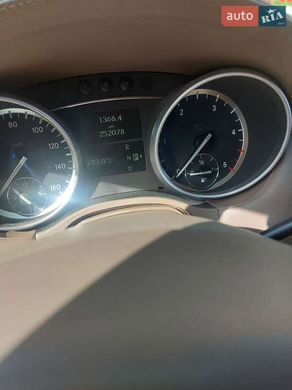 Внедорожник / Кроссовер Mercedes-Benz GL-Class 2011 в Фастове