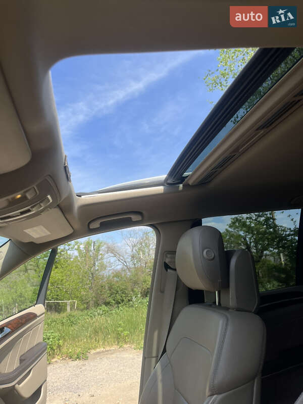 Внедорожник / Кроссовер Mercedes-Benz GL-Class 2013 в Белгороде-Днестровском